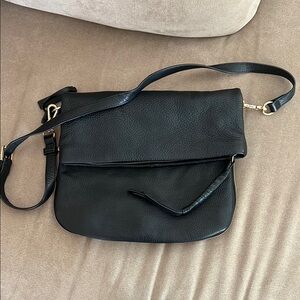 Fold-over Crossbody Bag